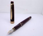 Montblanc Meisterstuck Red Fountain Pen_th.jpg